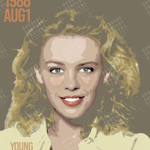 Kylie Minogue 1986