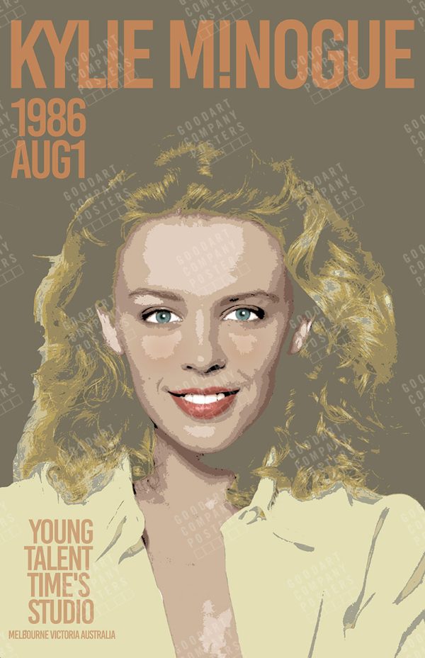 Kylie Minogue 1986