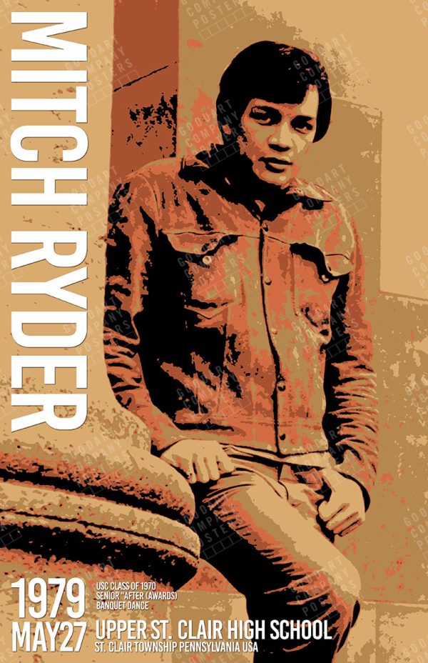 Mitch Ryder USC Dance 1979