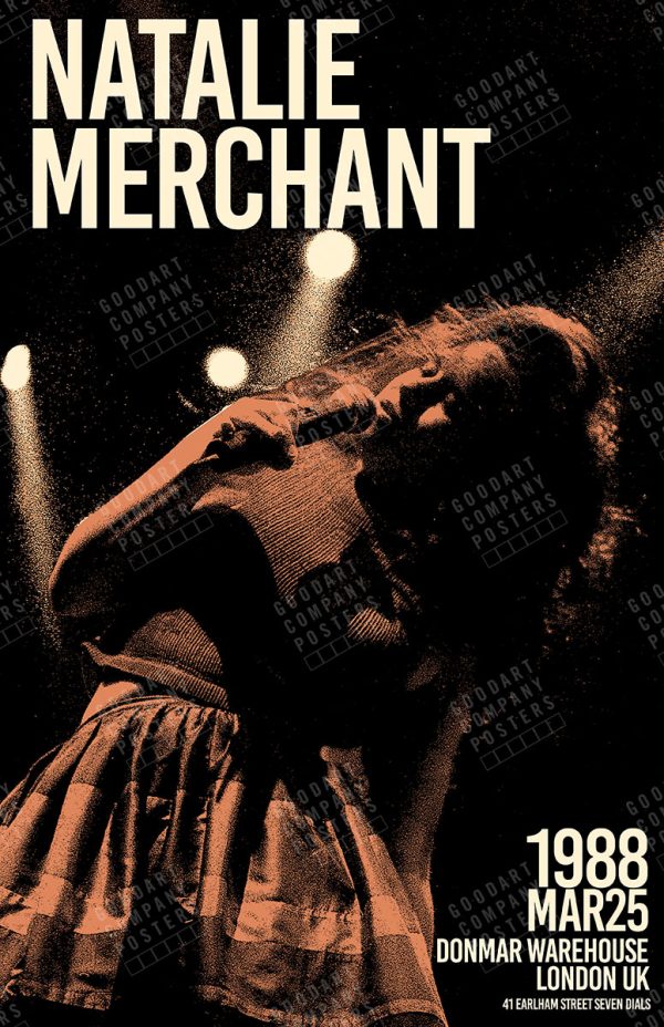 Natalie Merchant 1988