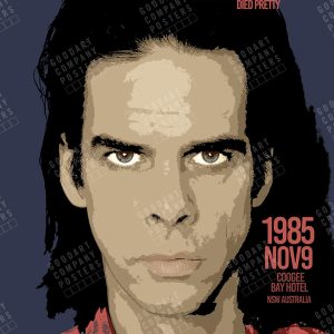 Nick Cave 1985