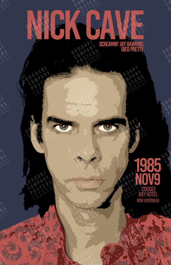 Nick Cave 1985
