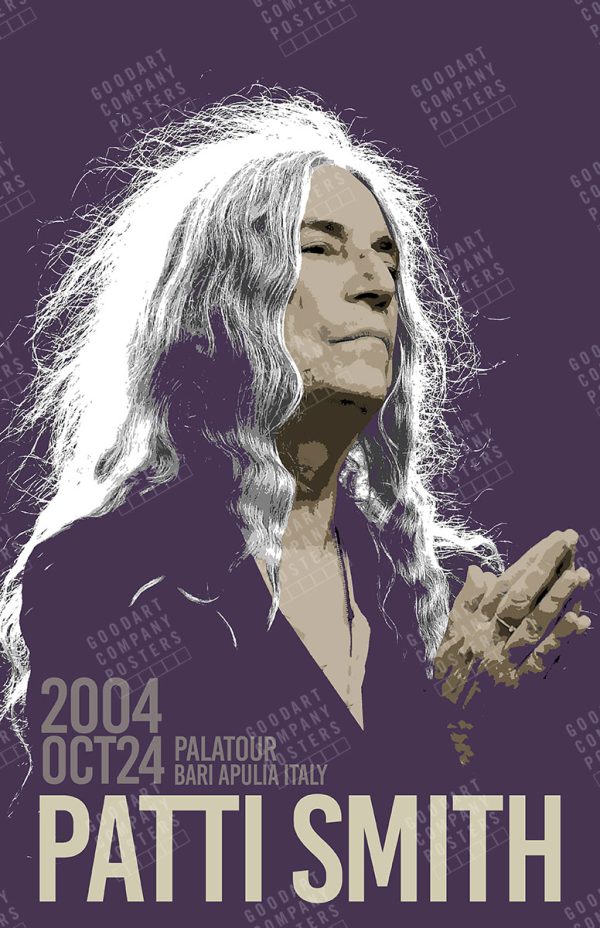 Patti Smith 2004
